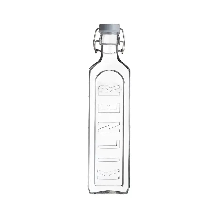Kilner® Clip Top Bottle 1 Litre x 6 - Glass Bottle