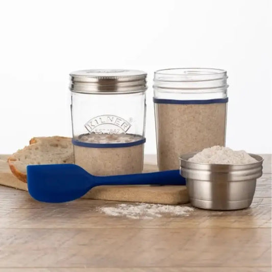 Kilner® Glass Sourdough Starter Set