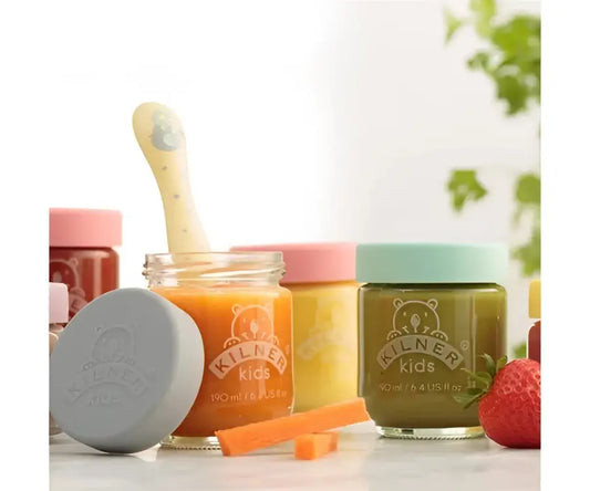 Kilner® Kids Glass Jars 190ml x 6