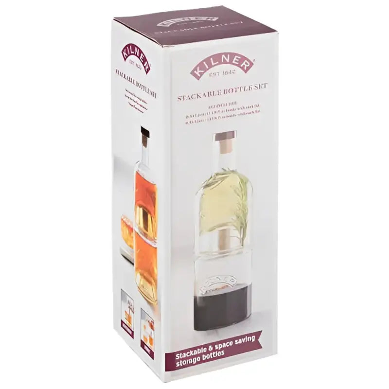 Kilner® Stackable Bottle Set - Stackable Bottle