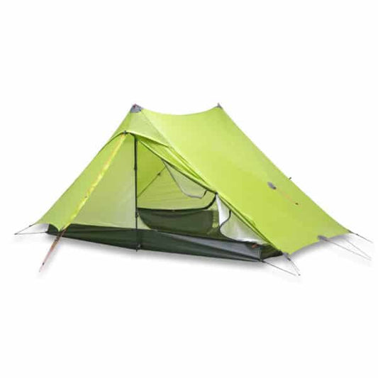 3F UL Gear Lanshan 2 Pro - 4 Season Tent (Green T Zip)
