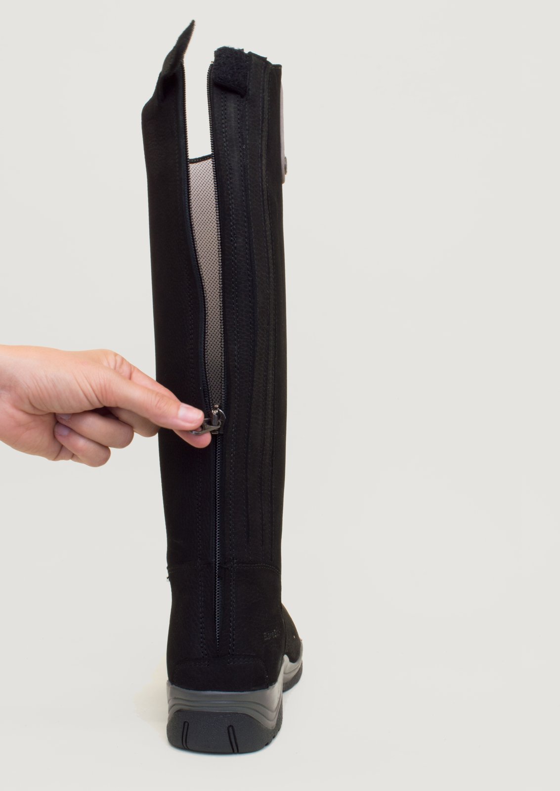 Montana Long Riding Boots - Black