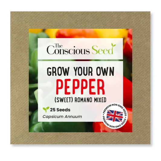 PEPPER - Capsicum Annuum - 25 Premium Non-Gmo Seeds - Seeds