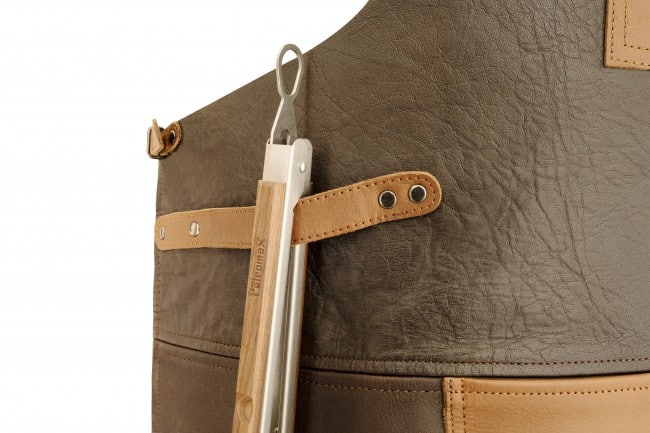 Petromax Buff Leather Apron with cross back straps