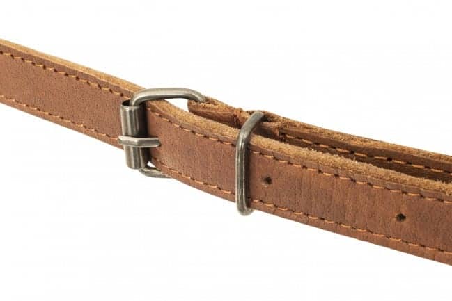 Petromax Buff Leather Apron with cross back straps