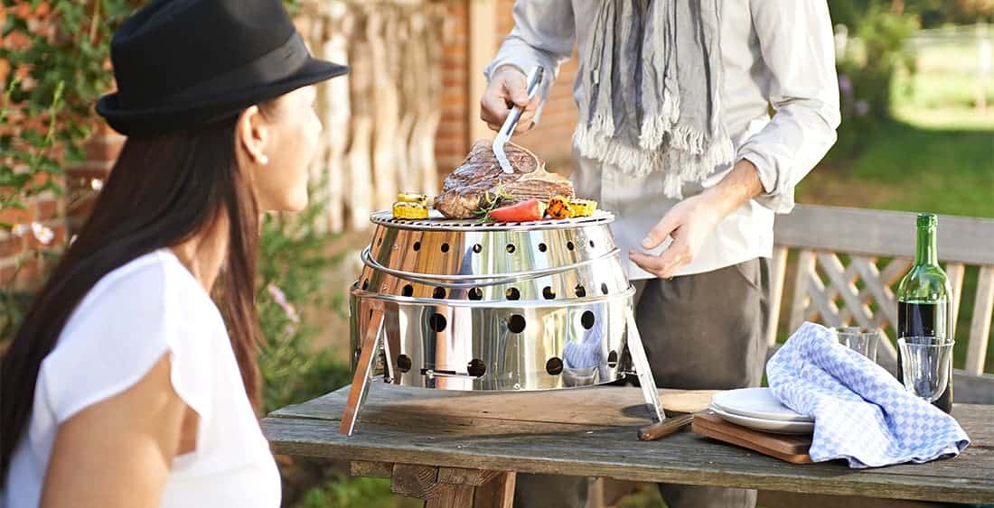 Petromax Atago Firepit BBQ Stove