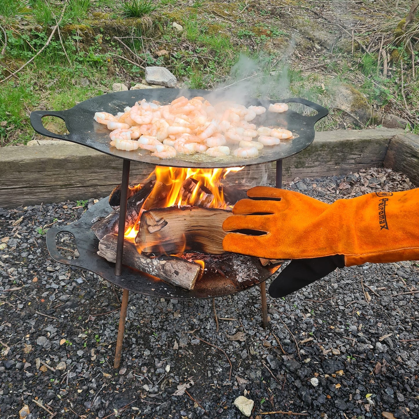 Petromax Griddle and Firebowl (Various Sizes)