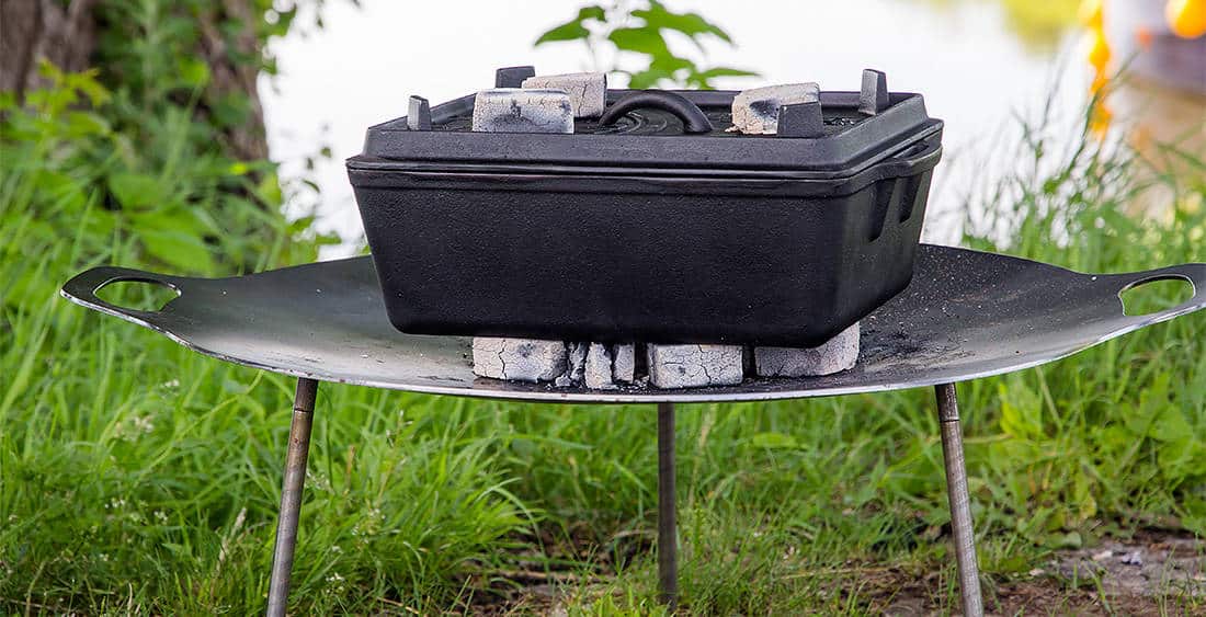 Petromax Loaf Pan with lid (Various Sizes)