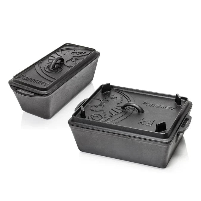 Petromax Loaf Pan with lid (Various Sizes)