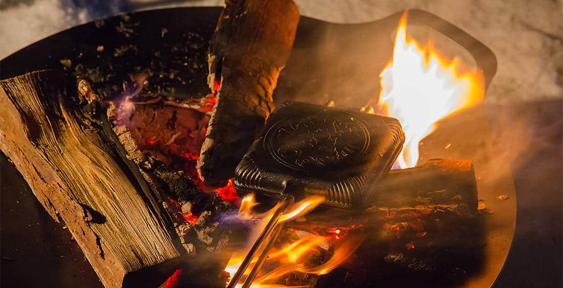 Petromax Toasty Sandwich Iron Maker