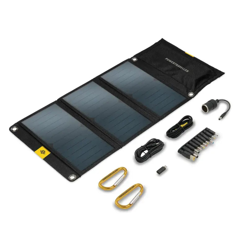 Powertraveller Falcon 21 Portable Solar Panel - Portable Solar Panel