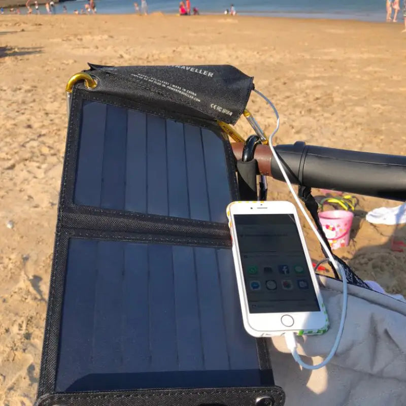 Powertraveller Falcon 7 Portable Solar Panel - Portable Solar Panel