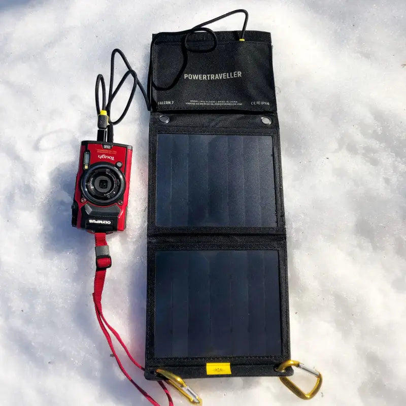 Powertraveller Falcon 7 Portable Solar Panel - Portable Solar Panel