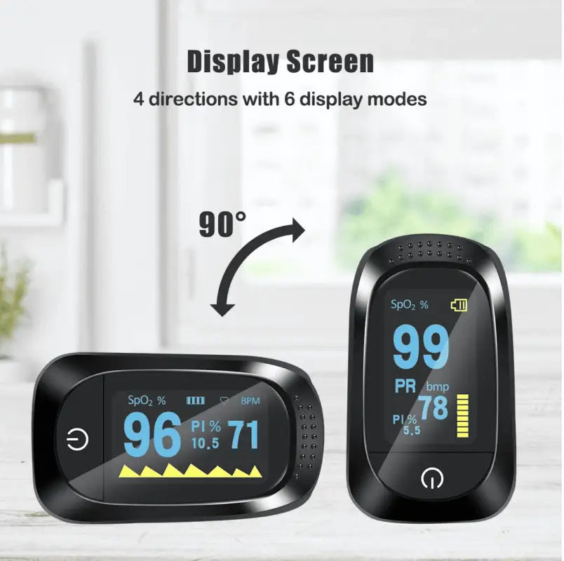 Pulse Oximeter Heart Rate & Perfusion Monitor