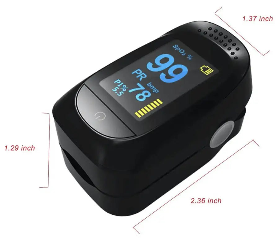 Pulse Oximeter Heart Rate & Perfusion Monitor