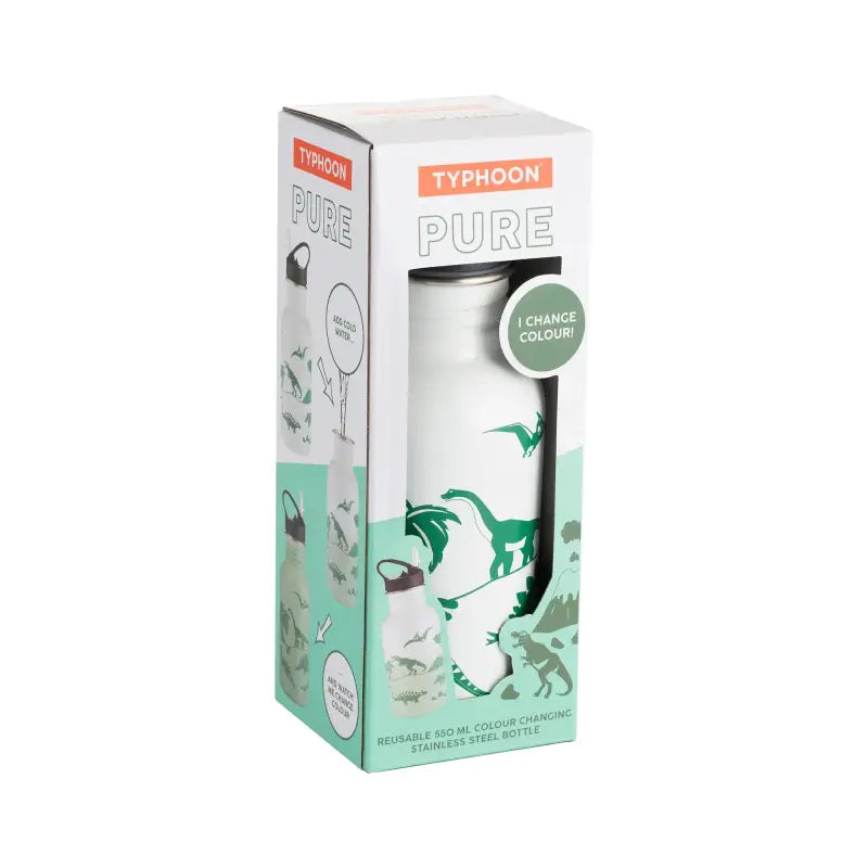 Pure Kids Colour Change Stainless Steel Water Bottle 550ml - Water Bottle