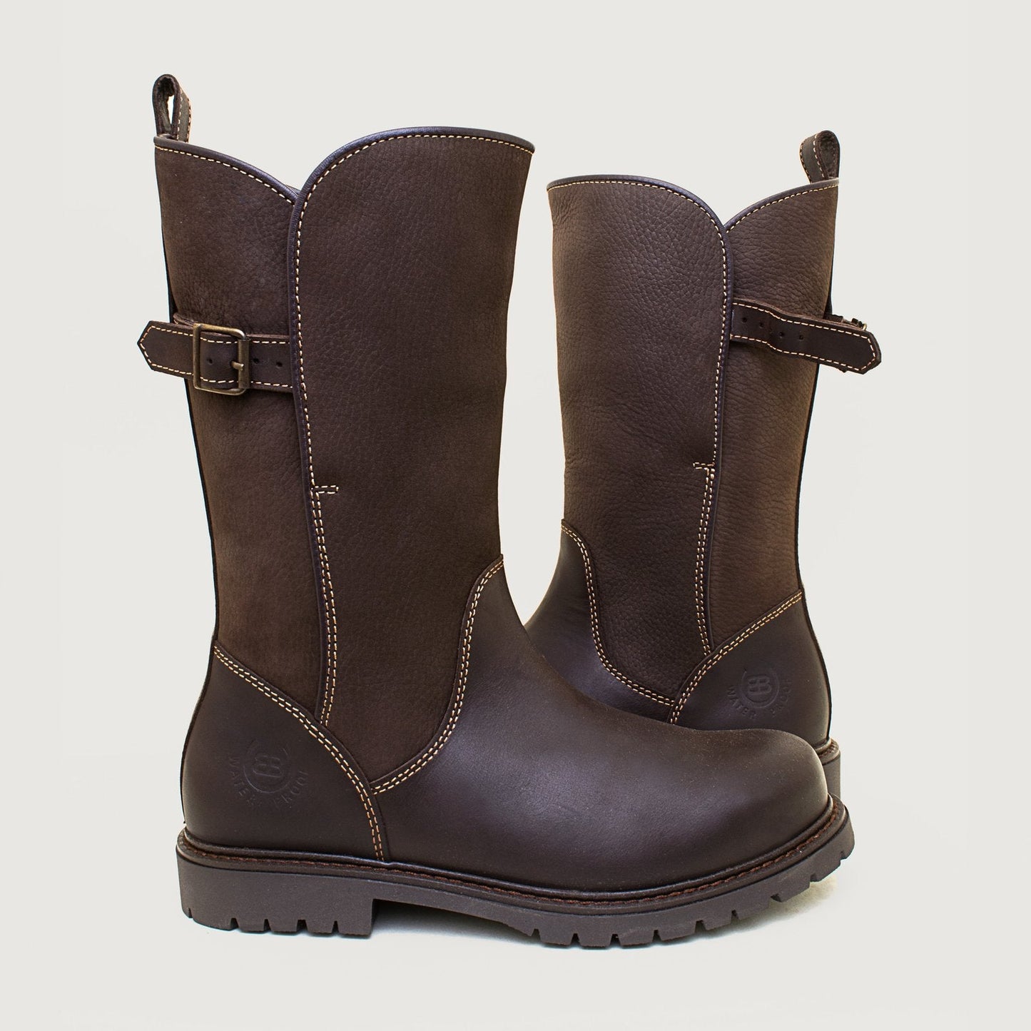 Quebec Waterproof Boots - Brown