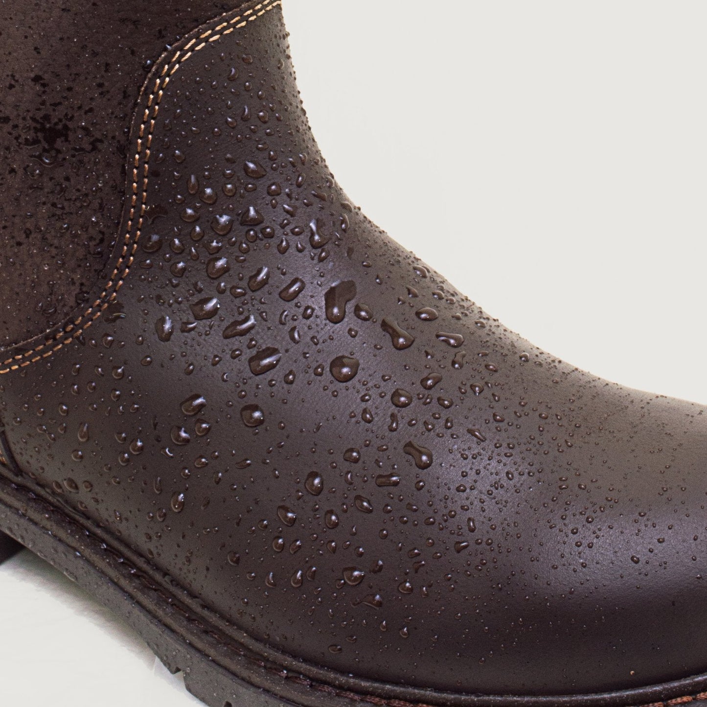 Quebec Waterproof Boots - Brown