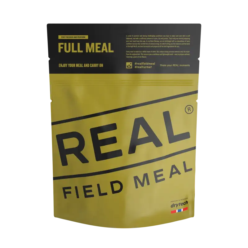 Real Field Meal - Kebab Stew (700kcal) - Freeze Dried Food