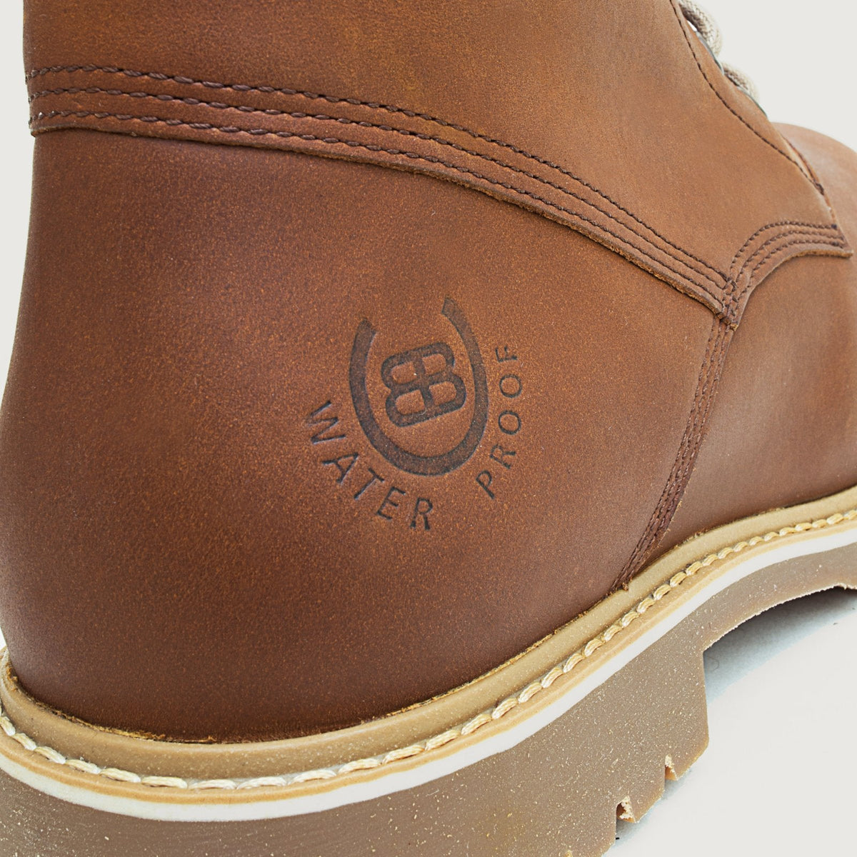 Rocky Waterproof Boots - Copper