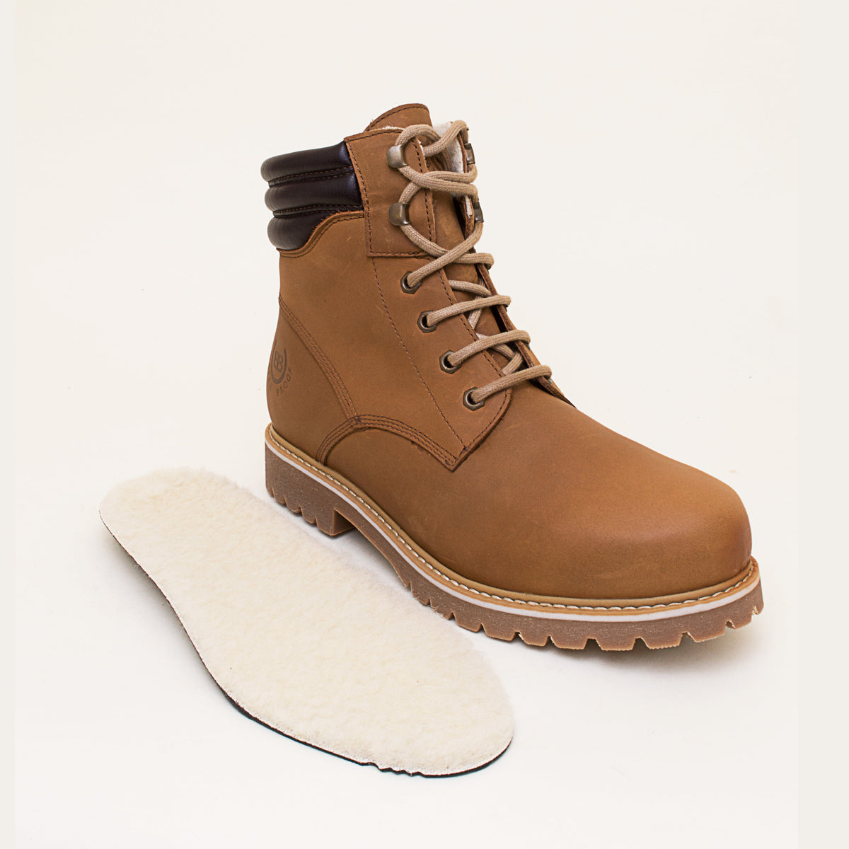 Rocky Winter Waterproof Boots - Mocha