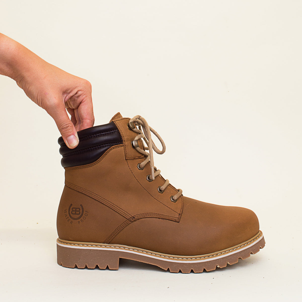 Rocky Winter Waterproof Boots - Mocha