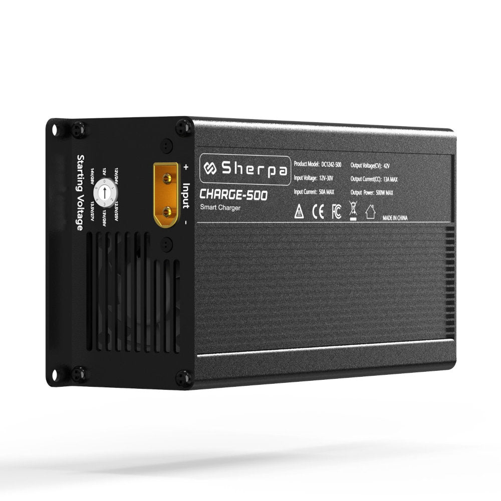 Sherpa CHARGE-500 Smart Charger
