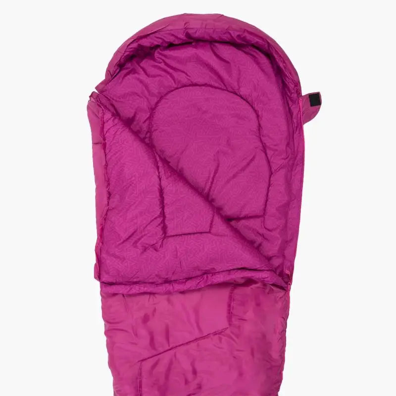 Sleepline Junior 300 Mummy Sleeping Bag – Pink - Sleeping Bag