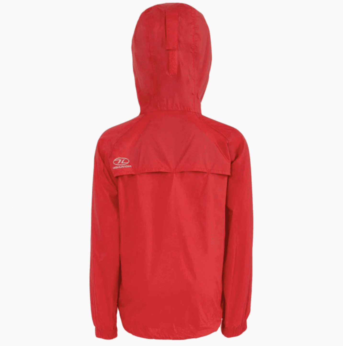 Stow And Go Kids Waterproof Jacket - HH 6000mm - Red