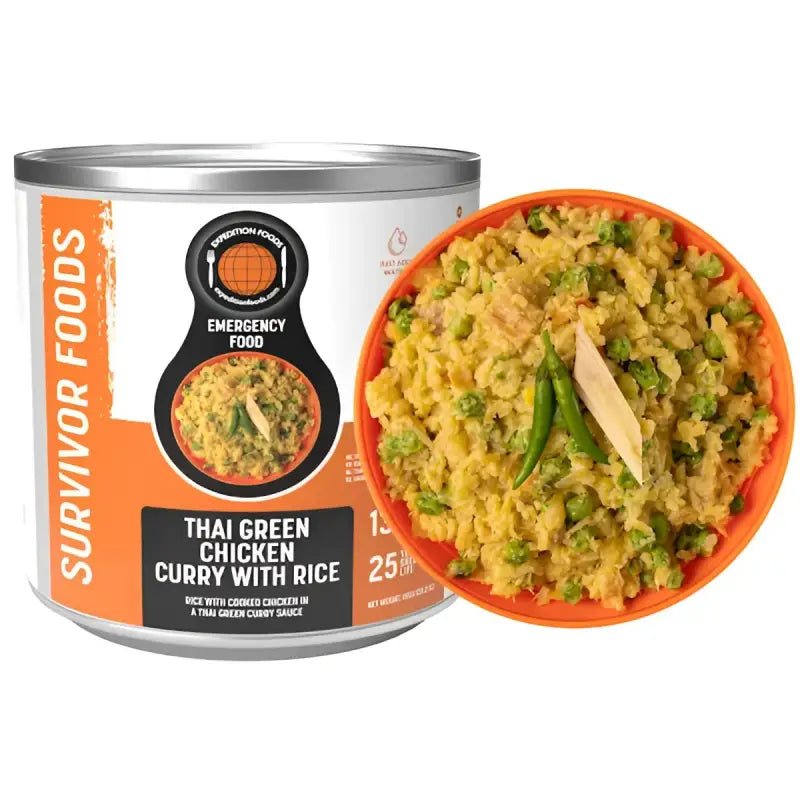 Survivor Foods – 12 Months Emergency Food Tins - Freeze Dried Food