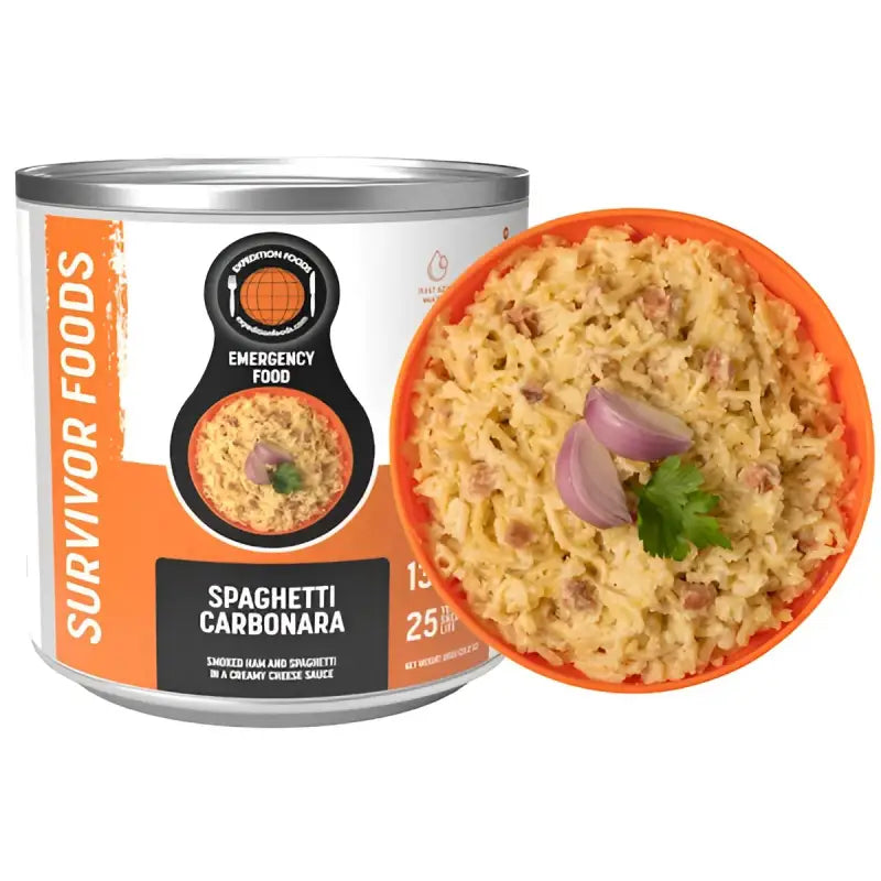 Survivor Foods – 6 Months Emergency Food Tins - Freeze Dried Food