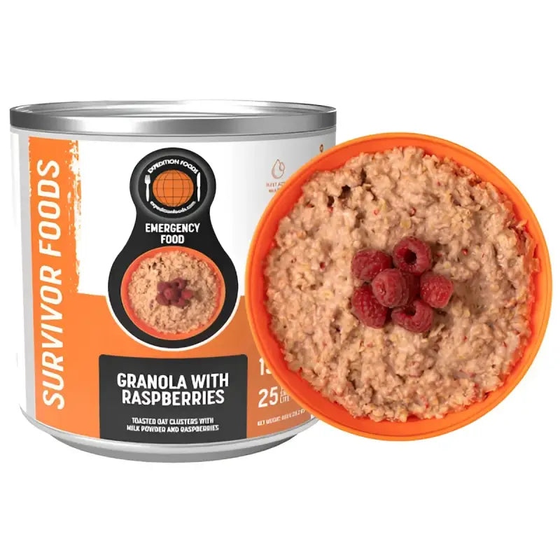 Survivor Foods – 6 Months Emergency Food Tins - Freeze Dried Food