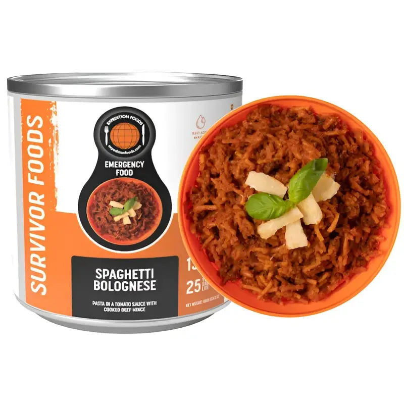 Survivor Foods – 6 Months Emergency Food Tins - Freeze Dried Food