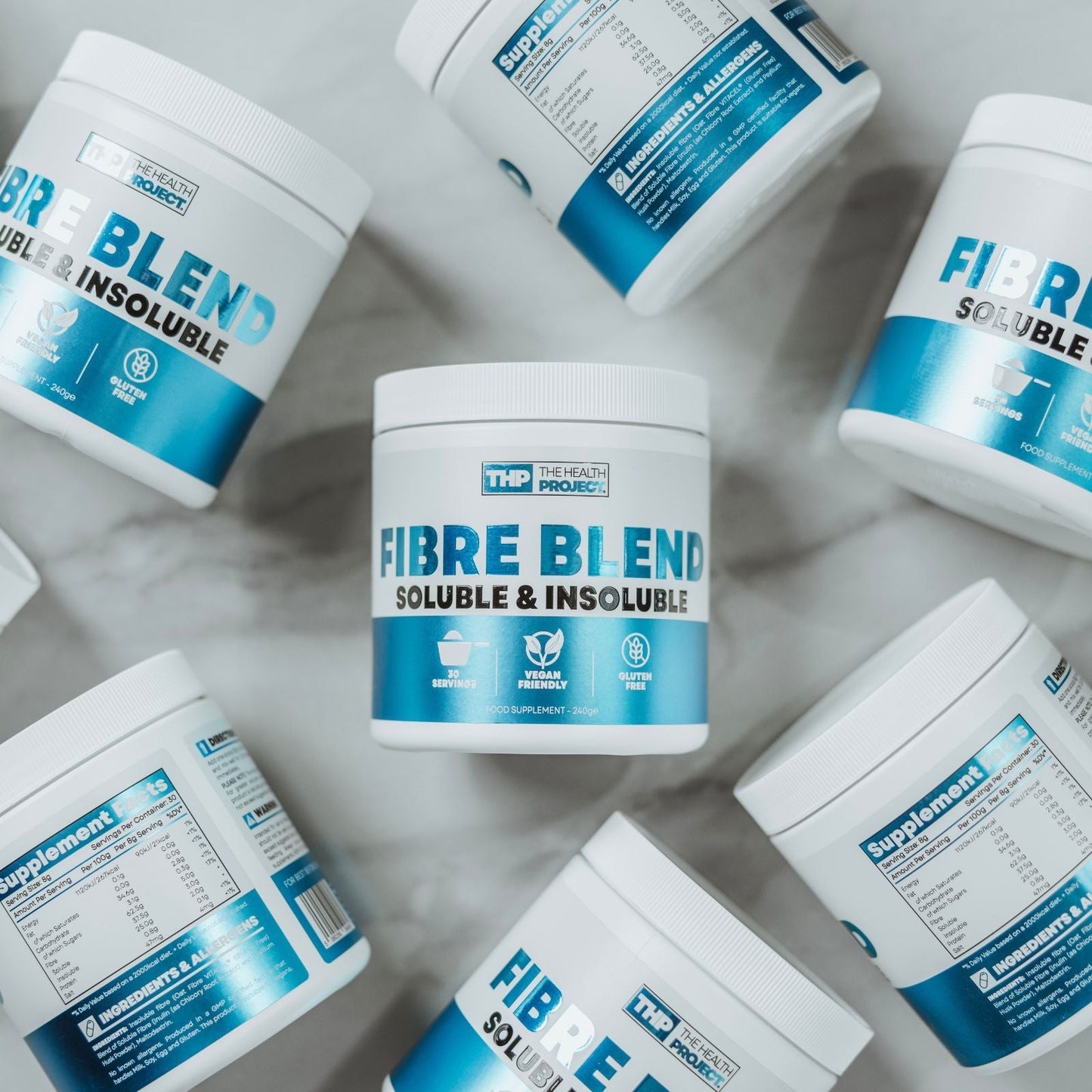 The Health Project Fibre Blend 240g