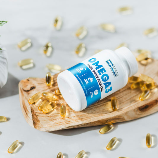 The Health Project Omega 3 Fish Oils 180 Softgels