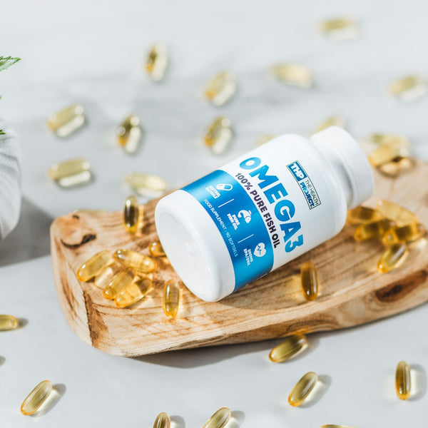 The Health Project Omega 3 Fish Oils 180 Softgels – ALS Survival Ltd