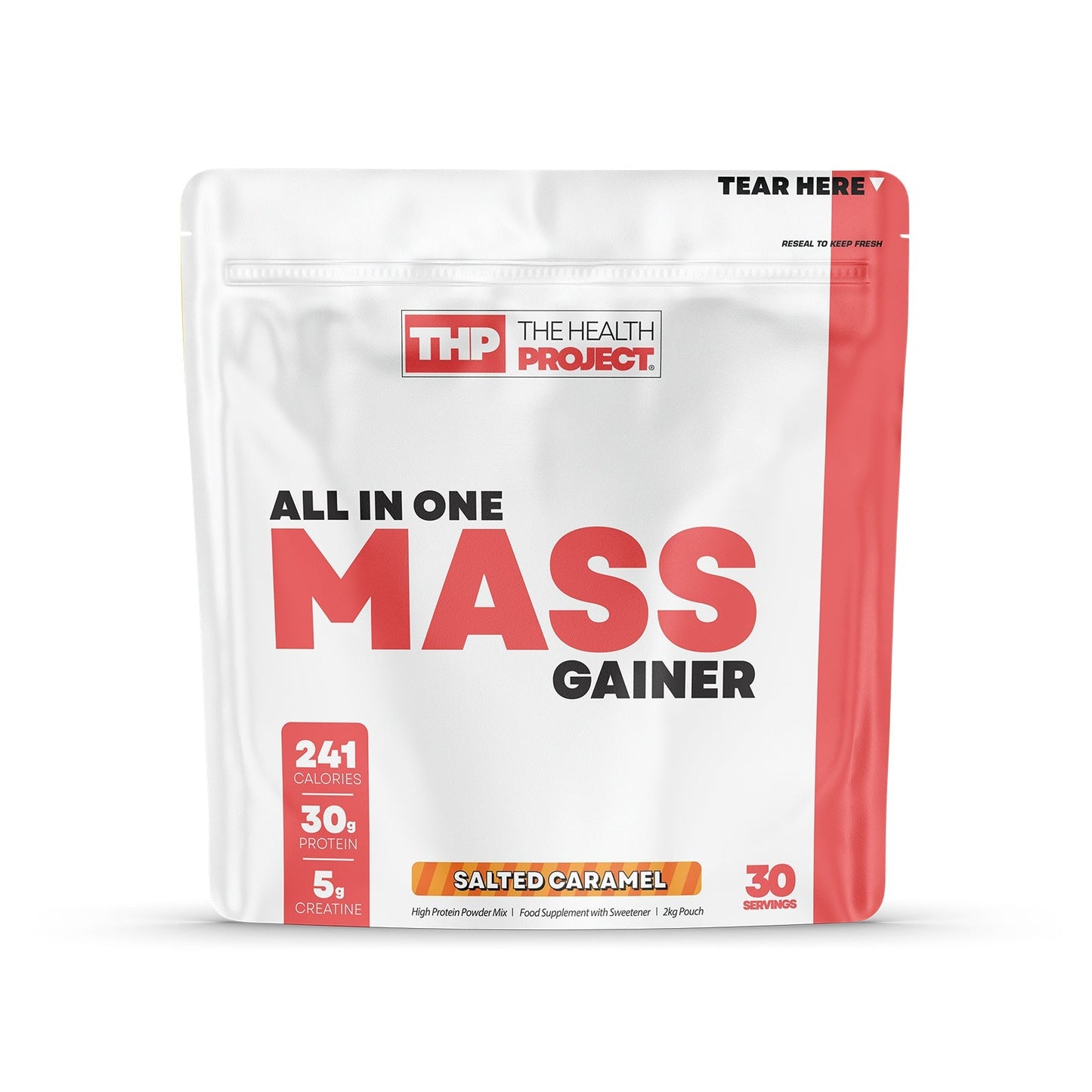 The Health Project All In One Mass Gainer 2kg