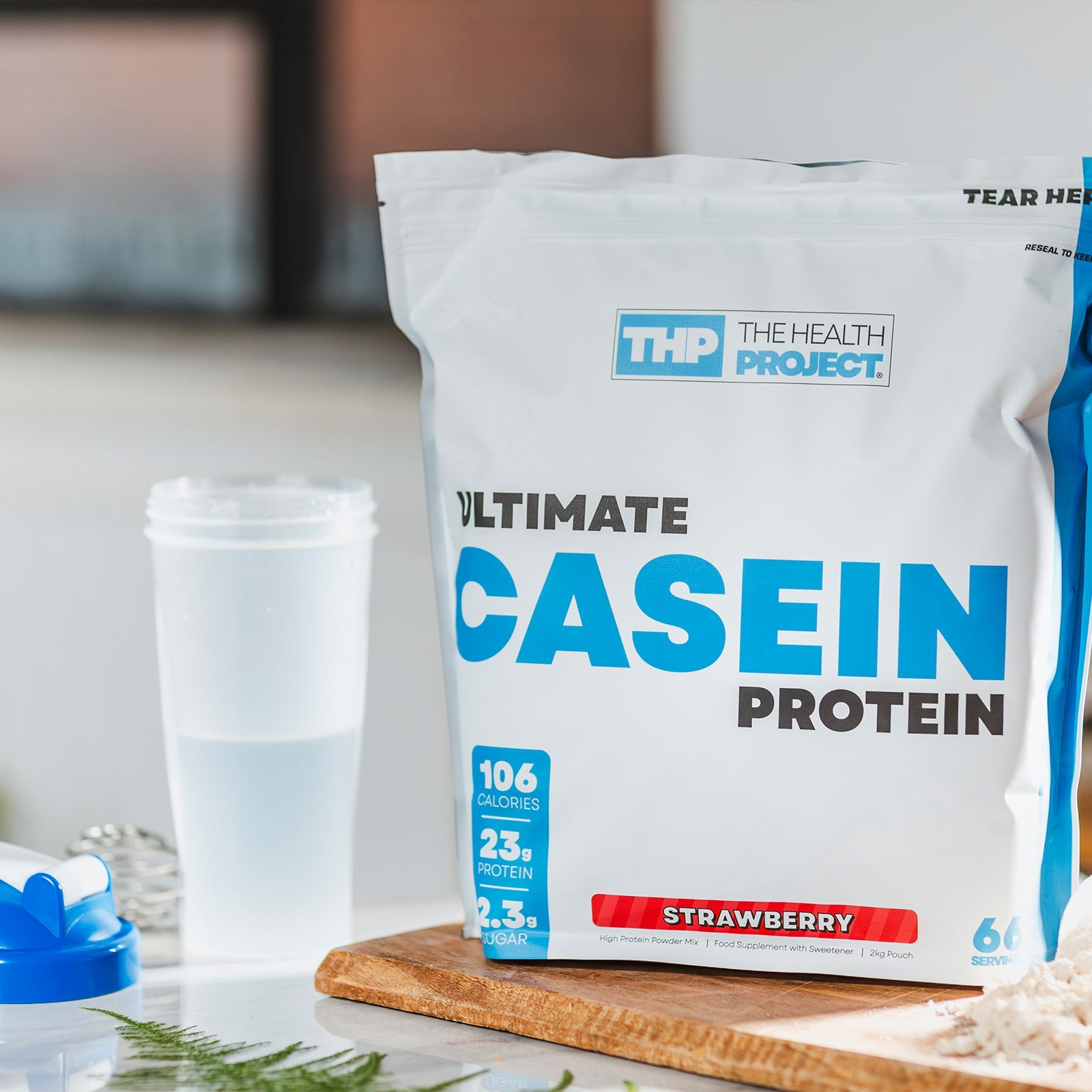 The Health Project Ultimate Casein Protein 2kg – ALS Survival Ltd