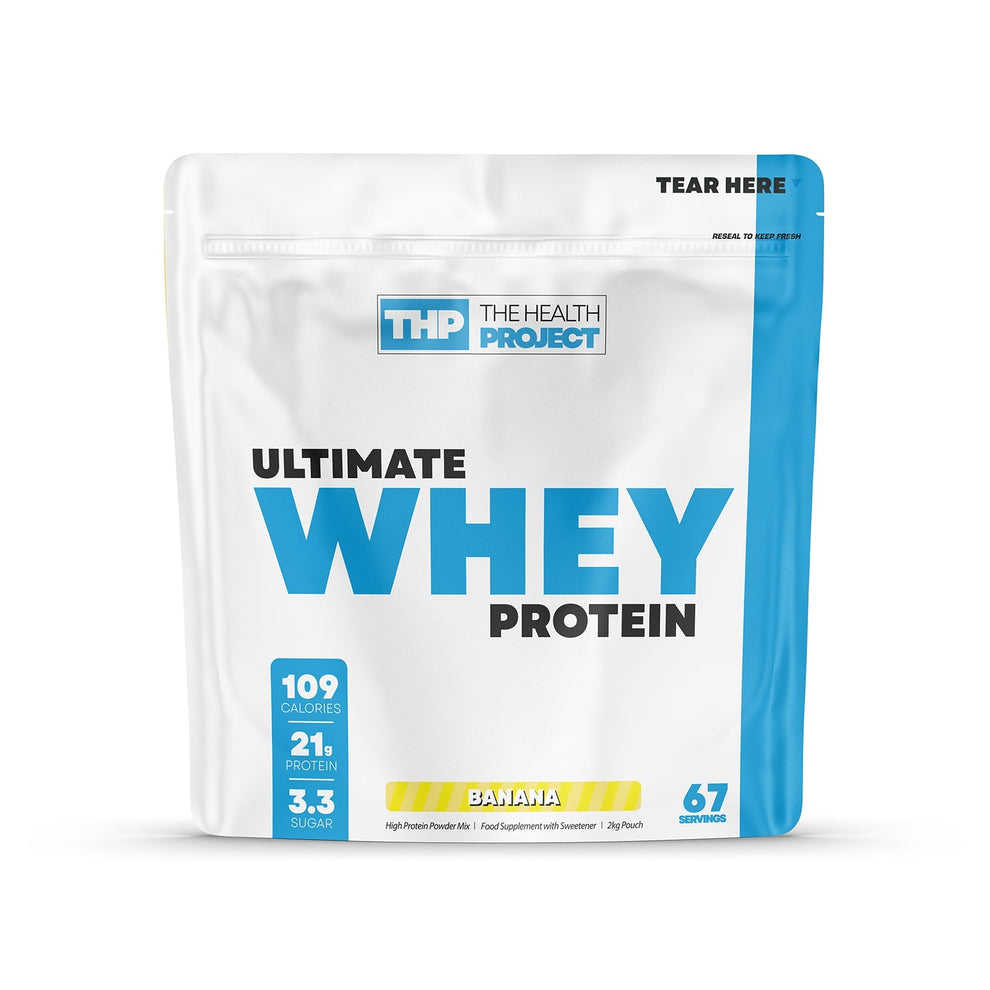 The Health Project Ultimate Whey Protein 2kg – ALS Survival Ltd