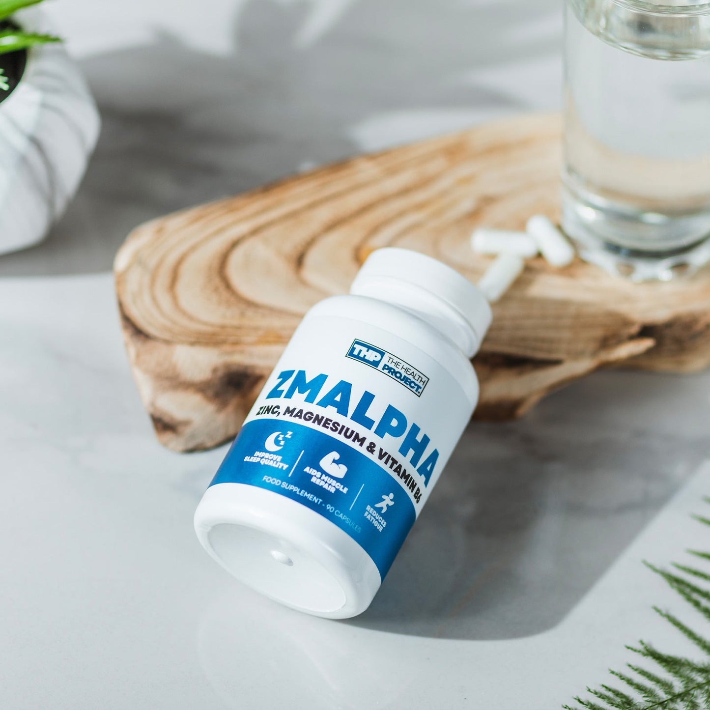 The Health Project ZM Alpha 90 Caps