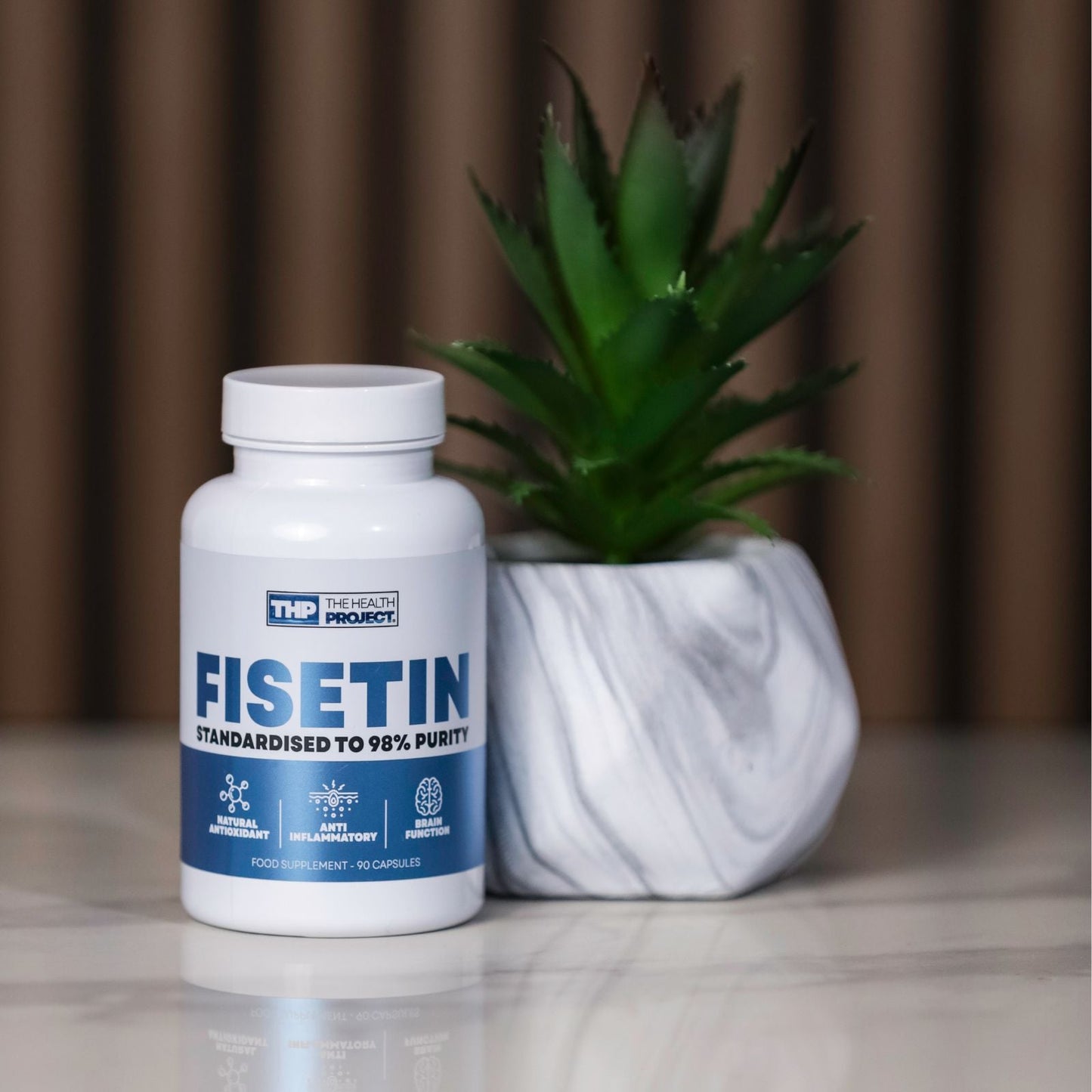 The Health Project Fisetin 100mg
