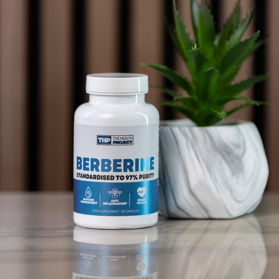 The Health Project Berberine 300mg