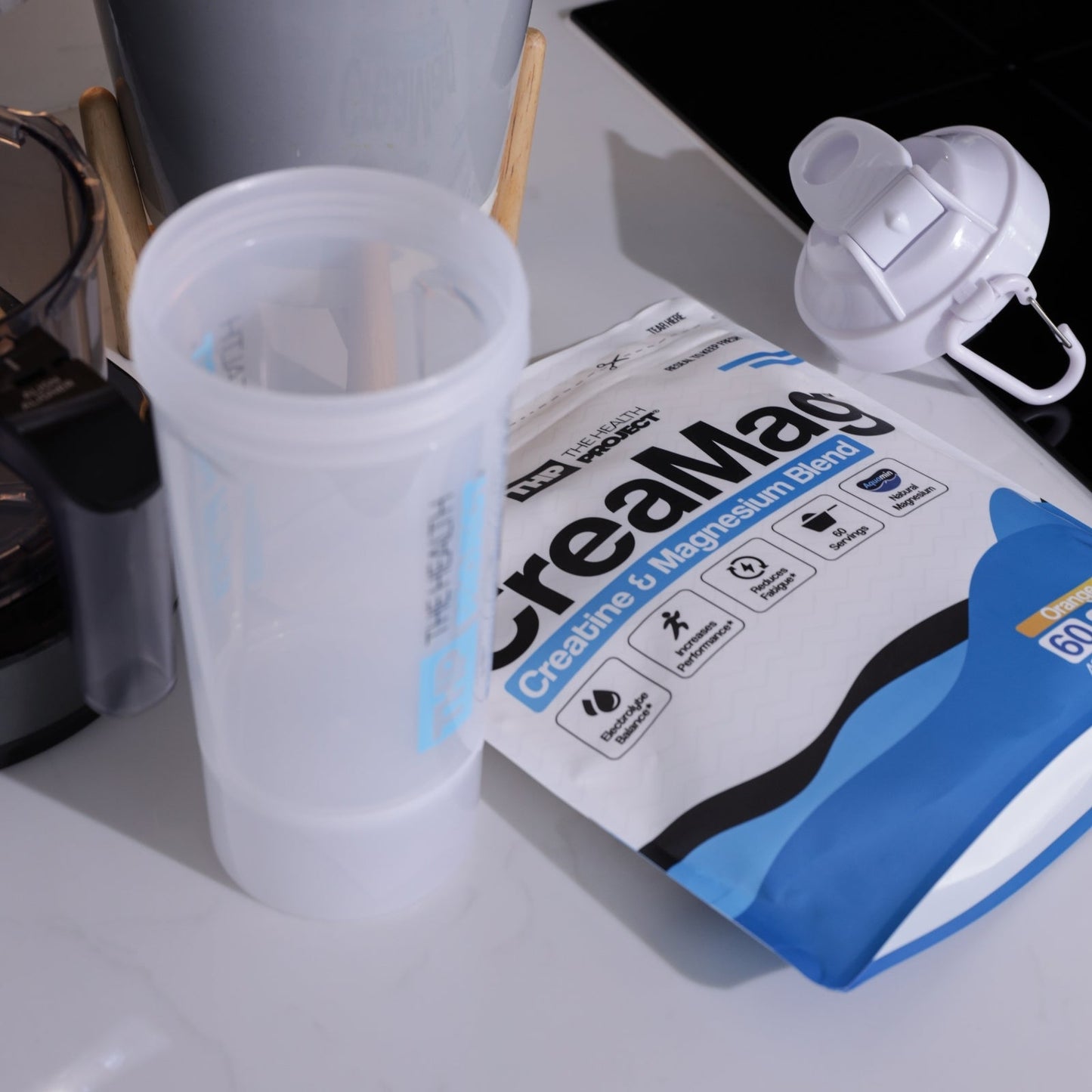 The Health Project CreaMag™ | Creatine & Magnesium Blend
