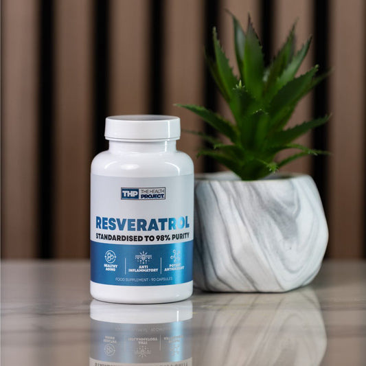 The Health Project Resveratrol 100mg