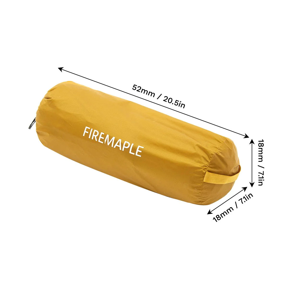 FireMaple Tropics 2 Person Backpacking Tent With Footprint