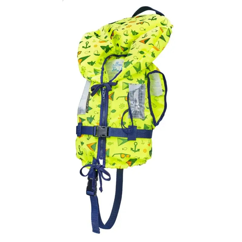 Typhoon Junior Lifejacket - 100N - 3-10 kg / Lime Yellow - Lifejacket