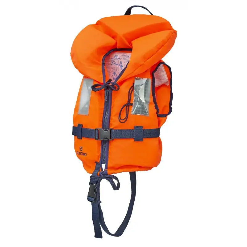 Typhoon Junior Lifejacket - 100N - 3-10 kg / Orange - Lifejacket