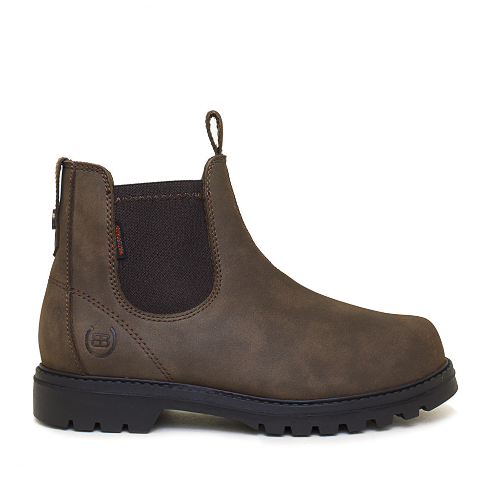 Vancouver Storm Waterproof Boots - Brown