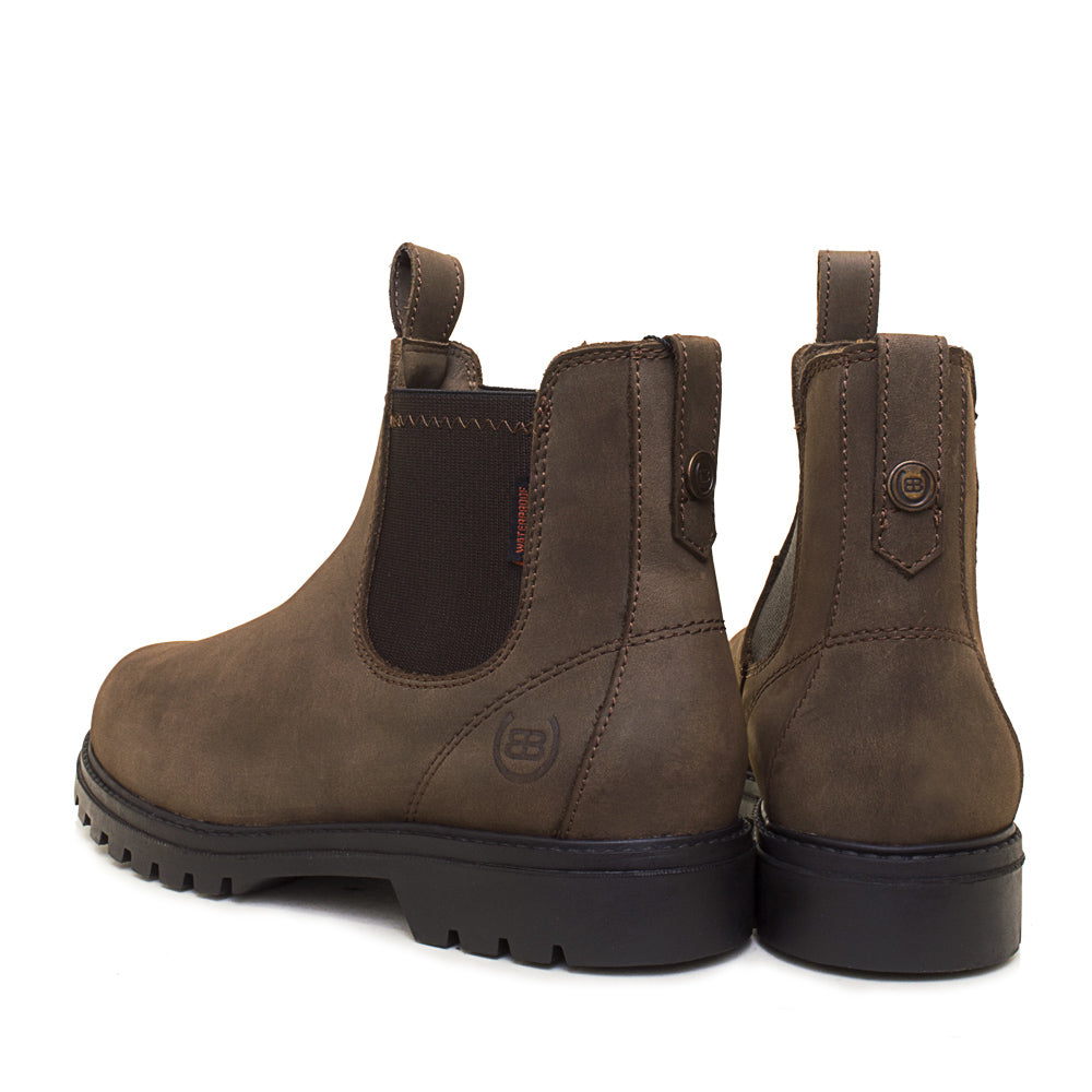 Vancouver Storm Waterproof Boots - Brown