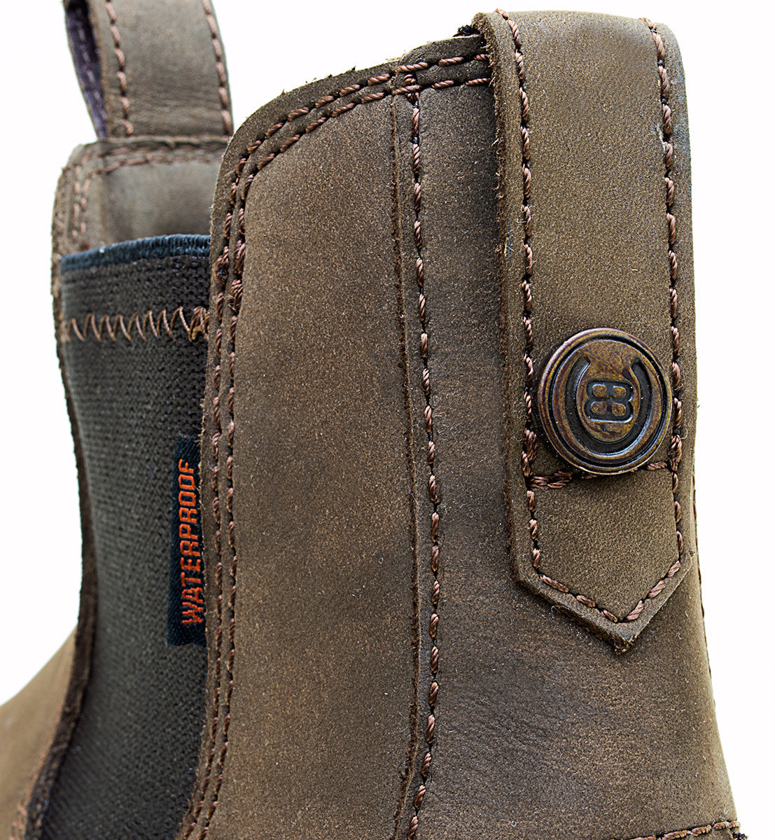Vancouver Storm Waterproof Boots - Brown